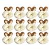 Autumn Winter Plush Cat Ear Hair Ring Female Cute High Elasticity Children Hair Rope Simple Hair Accessories