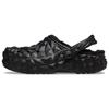 Classic Clog Lined Geometric Shoes 'Black' Women's