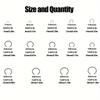 300pcs Metric 7mm To 30mm Round Wire C-Clips Internal Snap Rings Assortment Kit;Round Wire Snap Rings for Hole(Black-Finished Steel)