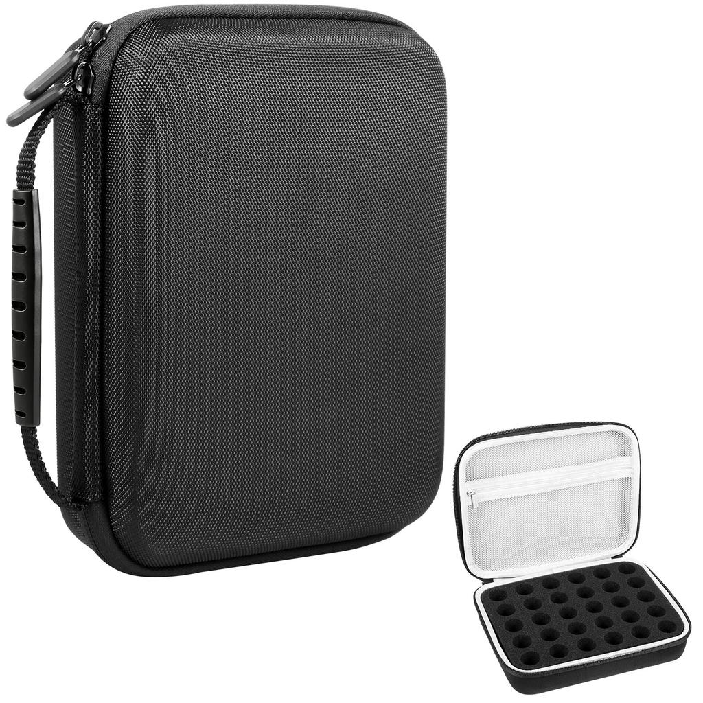 15/30 Slot Insulin Vials Storage Case Waterproof for Standard 3-10ml Vial Pancreatic Hormone Organizer Diabetics Handheld Box