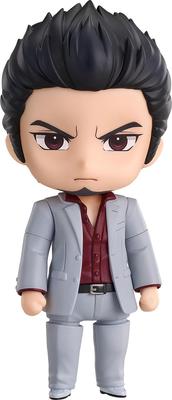 Good Smile Arts Shanghai Nendoroid Yakuza Kazuma Kiryu Plastic Painted Movable Figure Non-Scale