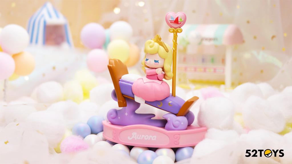 52TOYS BLINDBOX Disney Princess Karusell låda 8 delar