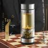 Supor 360ML Double-Layer Tea Infuser Glass Mug
