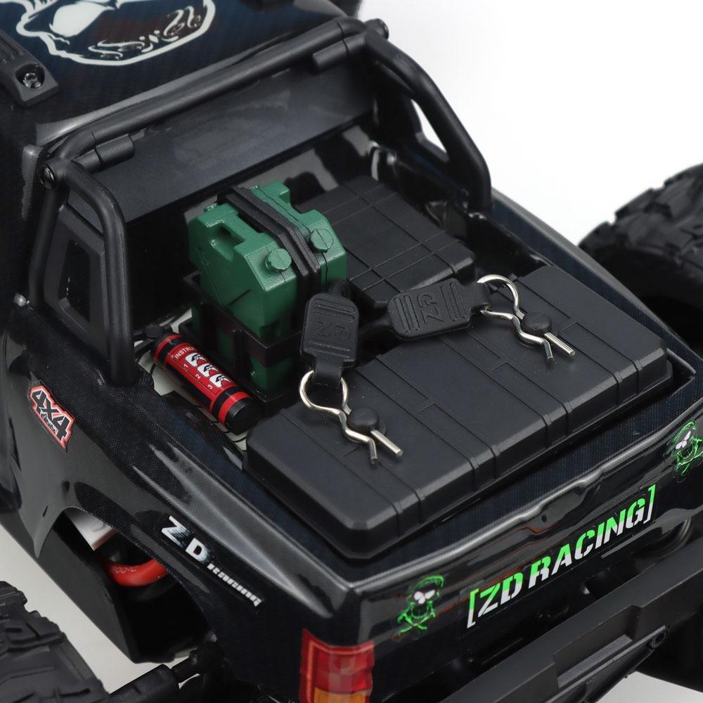 1:16 Scale Brushless RC Car 2.4G 4WD 80 KM/H High Speed Remote Control Car Off-Road RC Truck With LED Lights Gifts For Kids