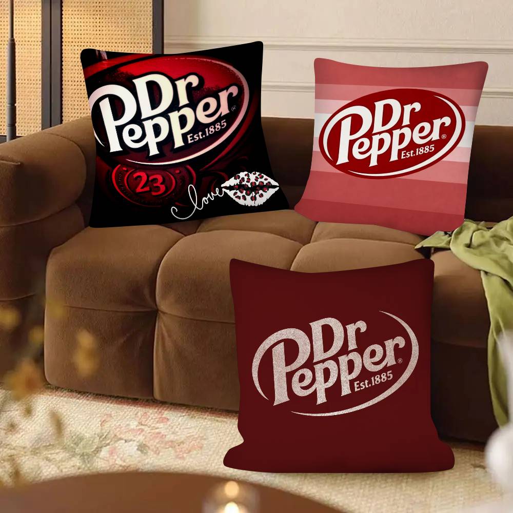 1Pc D-Dr P-Peppers Pillow Case Fashion Square Pillowcase Bedroom Sofa Room Ins Decoration Leisure