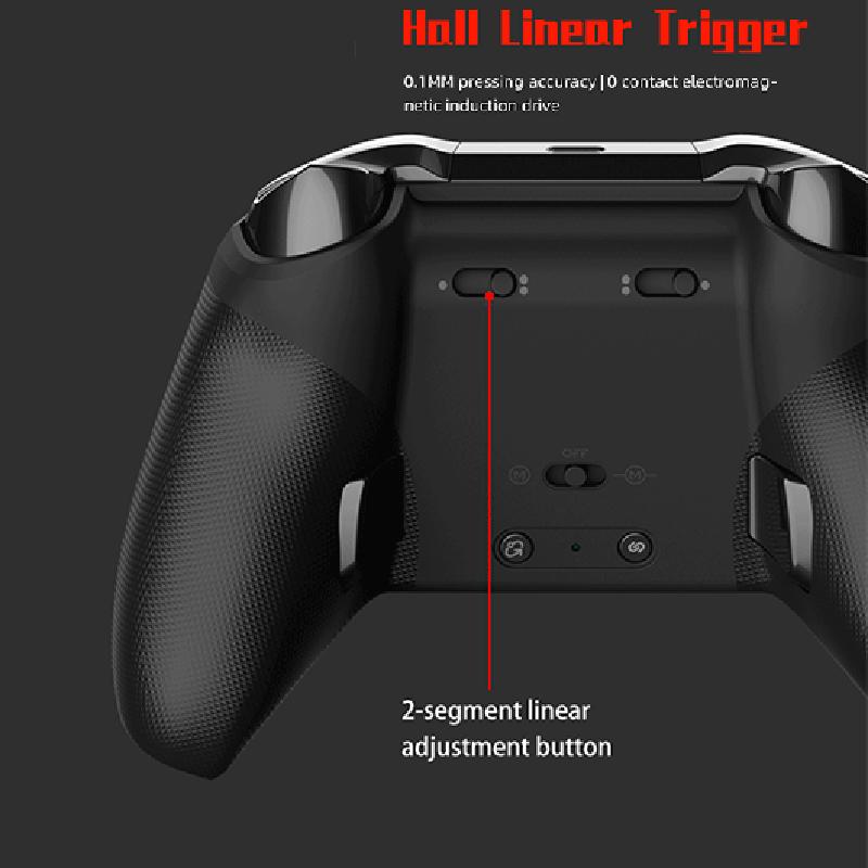 MOBAPAD Blue Tooth Gamepad Wireless Game Controller Joystick RGB Light 6axis for Nintendo Switch PC Android iOS Game Accessories