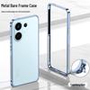 VIVO S30/S30 Pro Mini/X200FE Clamshell Metal Frame Phone Case