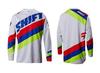 Nuovo completo da discesa per vendita diretta mountain bike, completo da ciclismo manica lunga estivo, maglietta da motocross fuoristrada