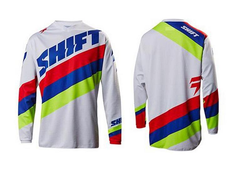 Nuovo completo da discesa per vendita diretta mountain bike, completo da ciclismo manica lunga estivo, maglietta da motocross fuoristrada