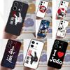 Janpan Judo Case For Xiaomi Redmi Note 13 Pro 12 11 10 9 Note 12S 10S 11S 9S Redmi 12 10C 12C 13C Cover
