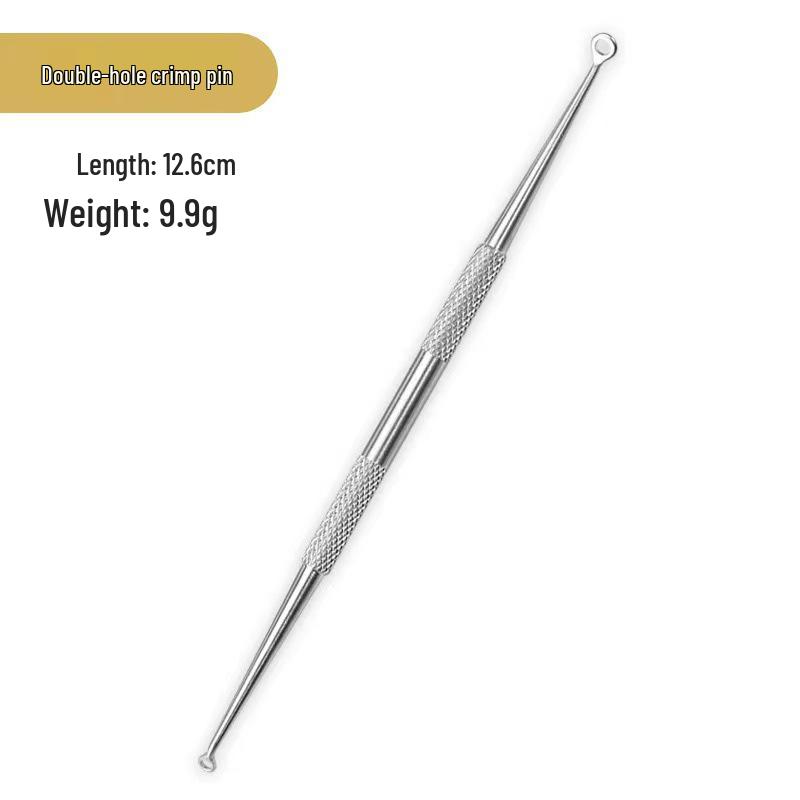 Stainless Steel Blackhead & Acne Remover Needle Kit