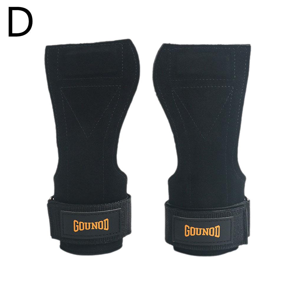 

Exercise Anti-slip Wrist And Palm Protection Equipment Weightlifting And Assistance. For Fitnes B9N0 Black-1pc