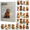 Themed Blind Box Countdown with Advent Calendars Christmas Capybara Set 2026 24 Days Novelty Gift