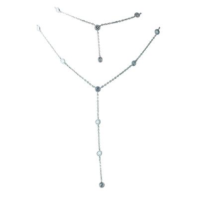 Silberkette mit Zirkonia (1983072)