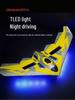 LED Foam Remote-Control Airplane - Crash-Resistant Fixed-Wing Glider Toy