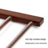 Solid Wood Multi-Layer Hanger for Pants, Towels, Scarves, and Ties
