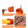 Electric Corn Threshing Tool Convenient Corn Remover Adjustable Corn Stripper