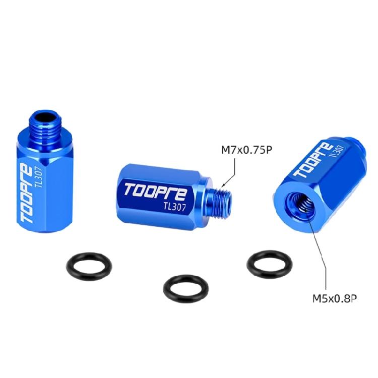 Bike Bleed Funnel Adapter Aluminum Alloy Hand Shift Tool Bicycles Accessories