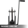 Tubing Rolling Bender 1-1/2" Tubing Rolling Bender Manual Square & Rectangular Tube Bender 14 Gauge Roller Tubing Roller Flat Bar Bender For Mild
