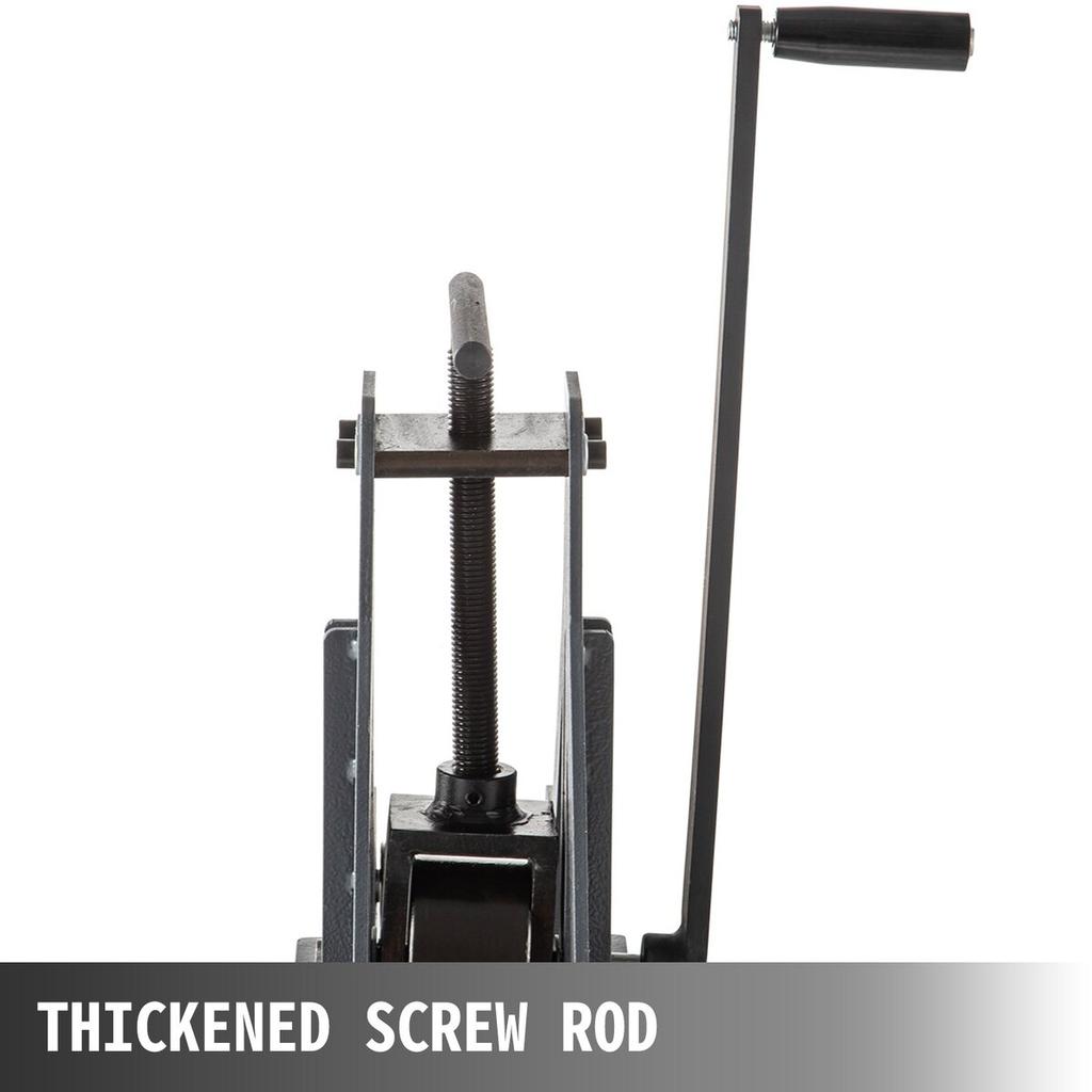 Tubing Rolling Bender 1-1/2" Tubing Rolling Bender Manual Square & Rectangular Tube Bender 14 Gauge Roller Tubing Roller Flat Bar Bender For Mild