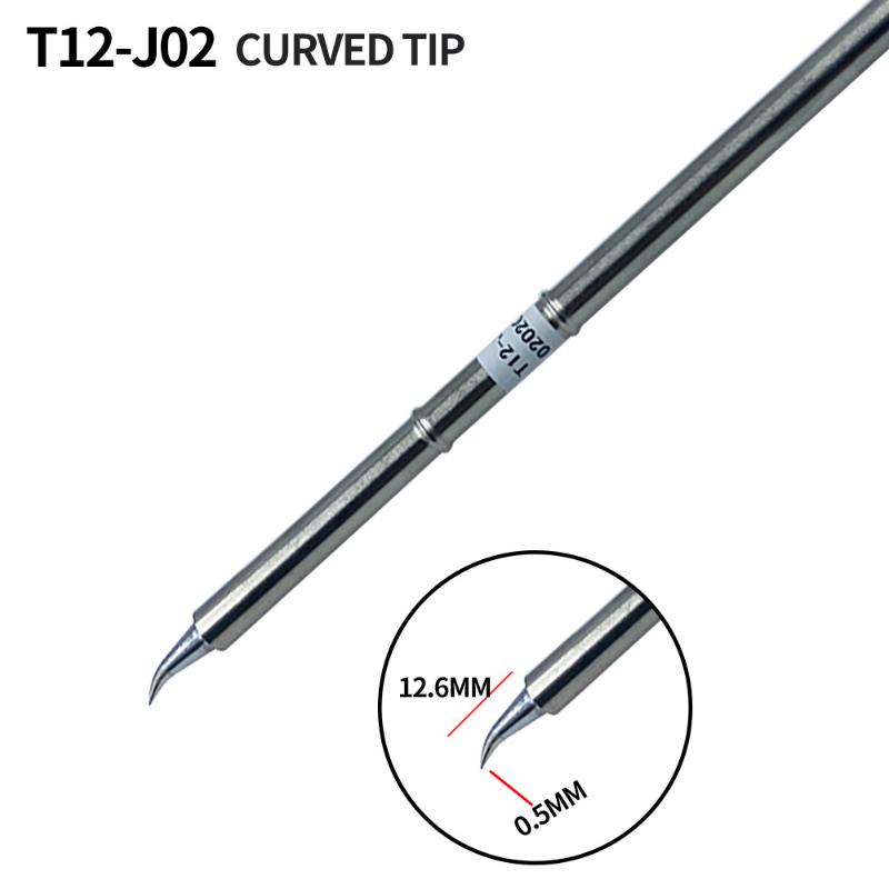 T12 I ILS J02 JL02 K KU Soldering Iron Tips For Hakko Fx951 DIY T12 Electric Soldering Iron Soldering Station Welding Tools