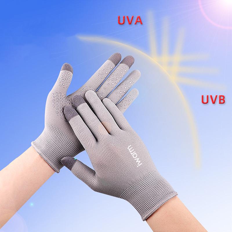 1 Paar Anti-Ultraviolett Outdoor-Sport Laufen Handschuh Warm Touchscreen Fitnessstudio Fitness Vollfingerhandschuh Unisex Gestrickte Handschuhe