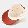 Street Style Baseball Cap With Embroidery And Curved Brim For Casual Wear