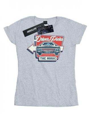 Sieviešu/Dāmu vadītāja izvēlēta mūzika Kokvilnas T-krekls