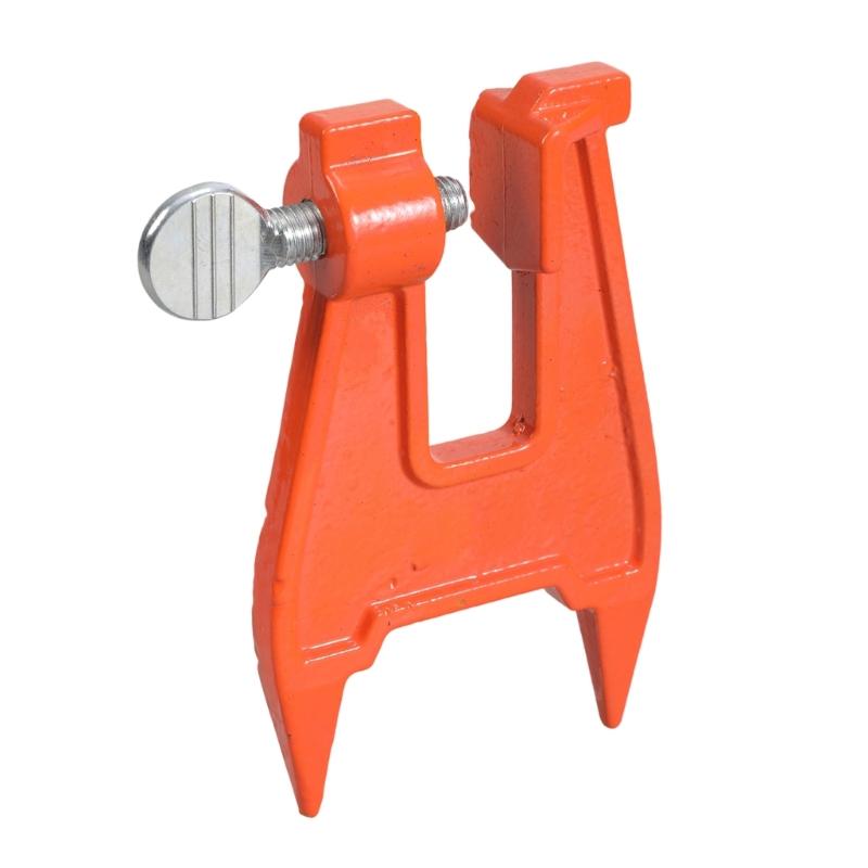 Compact Chainsaw Stump Vise Lightweight Filing Tool Chainsaw Filing Clamp for Accurate Saw Chain Sharpening