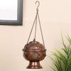 Brass Antique Finish Tibetan Style Hanging Incense Burner QA605