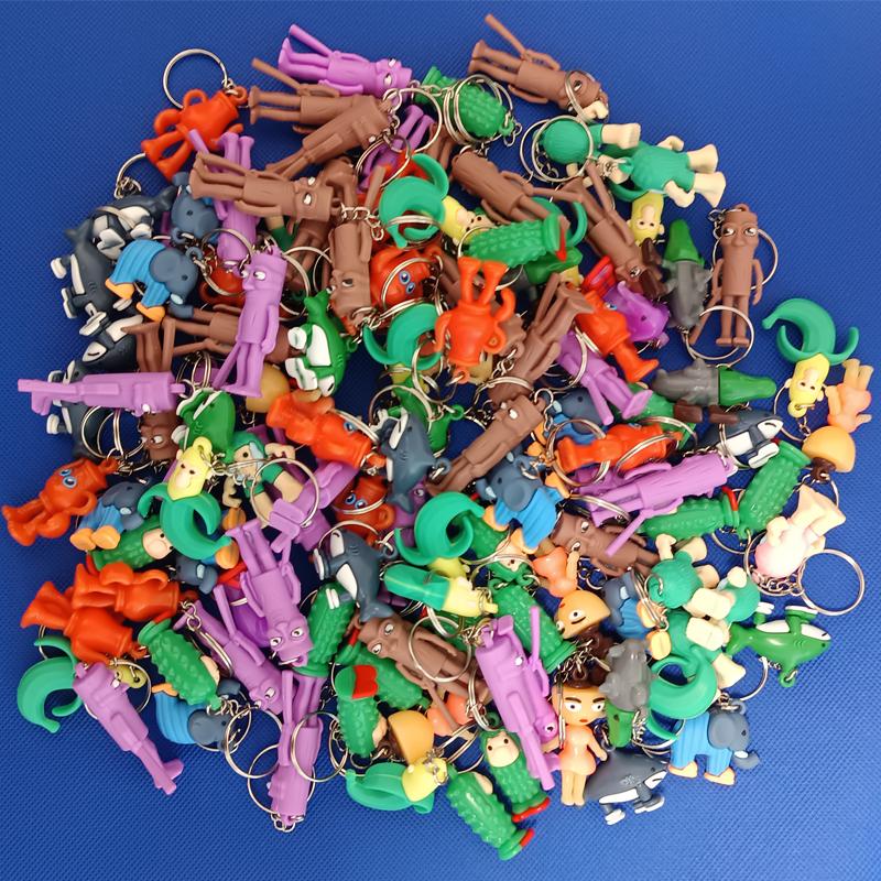 2025New Italian Brainrot Blind Box Toy Tungtungtung Sahur Tralarero Tralala Bombardinocrocodilo Figures Key Chain Birthday Gifts