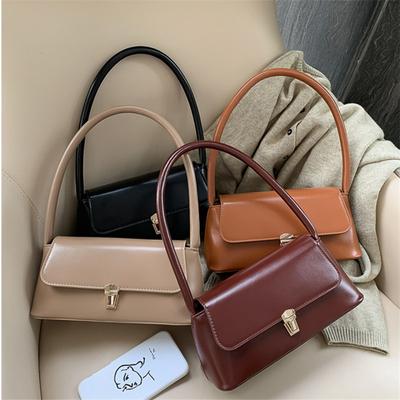 Sac à vin en cuir design pour femme Pochette Sac à main Vente en gros Cuir souple Bandoulière unique Cuir synthétique PU Fashi