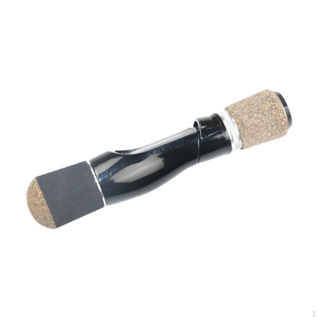 DIY Fishing Rod Handle Building Cork Grip Comfortable Multiuse Split