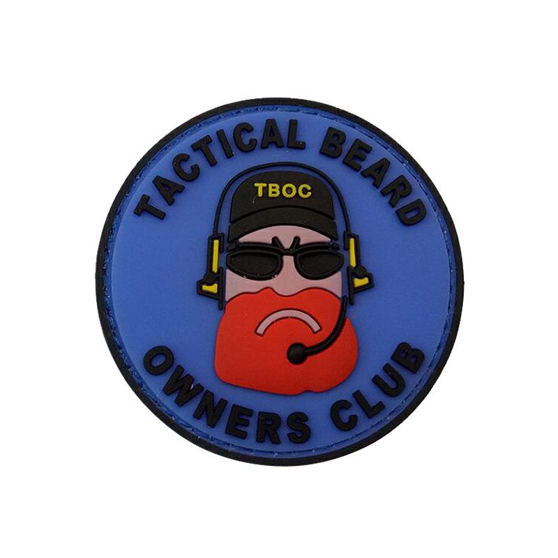 Disponibile Fratello Barba Maiale della Giungla Breach Entry Patch Morale in PVC