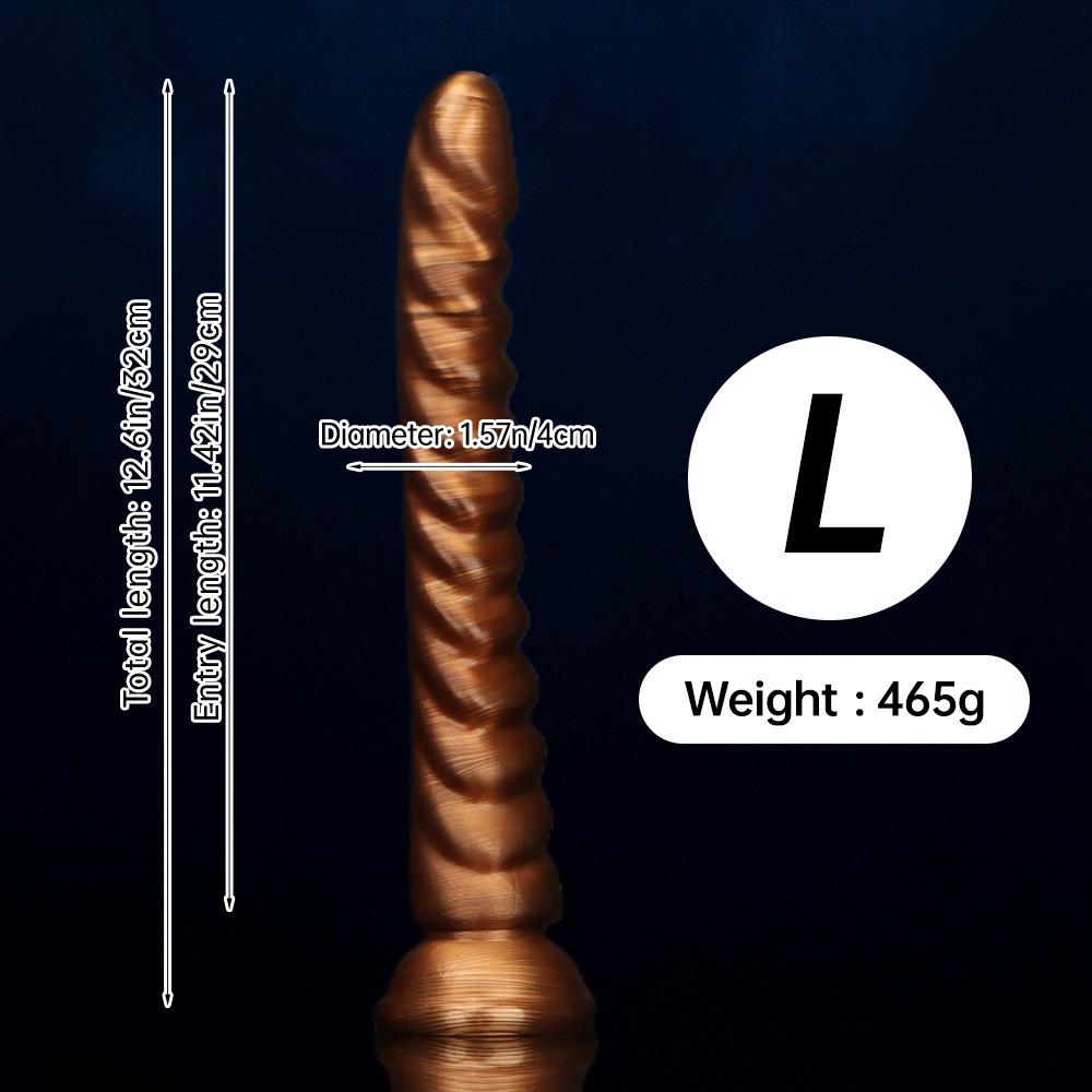 Mixed Color Simulation Dildo Female Masturbator Butt Plug Anal Dilator Fisting Sex Toy Realistic Penis Big Dick