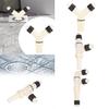 Floor Drain Adapter Sturdy Washing Machine Outlet Tee Joint Sewage Connector