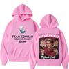 Team Conrad Cousins Beach Hoodie Summer I Turned Pretty Hoodies Fashion Fashion Print Long Sleeve Unisex Casual Print sweatshirt Fashion Oversized