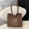 Fashionable Minimalist Shoulder Bag Vintage Unique Large Capacity Tote Bag For Fall