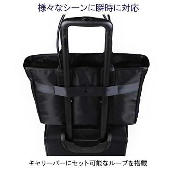 PORTER Tote Bag Navy (PORTER) [TIME] 2.