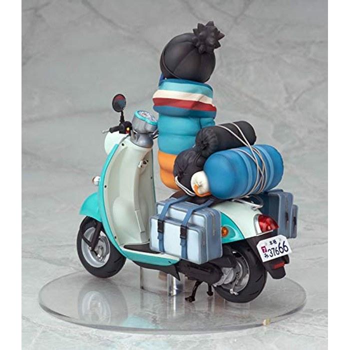 Alter Yuru Camp Shima Rin with Scooter 1/10 Scale Figure