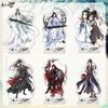 Mo Dao Zu Shi MDZS Figure Acrylic Standee Iconic Cultivation Duo Anime Art Decor Wei Ying Lan Zhan Cloud Recesses Scene Gifts