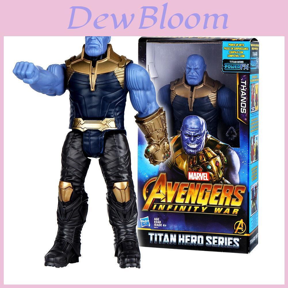 Avengers Titan Hero Series 12" Thanos Iron Spiderman Hulk Thor Actionfiguren für Sammler