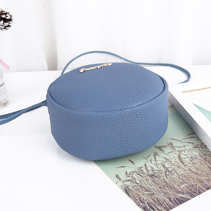 Personalized women's portable small round bag can be spring crossbody shoulder mobile phone small bag women's bag