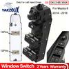 Left Right For Mazda 6 2014 2015 2016 LHD RHD Power Window Master Switch GKL2-66-350A GKL266350A GKH2-66-350A GKM2-66-350A