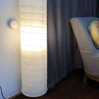 Paper Floor Lamp Shade, Standing Lampshades for Bedrooms