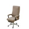 Thickened Corn Kernels Elastic Office Chair Cover Boss Chair Combination 3-Piece Set One-Piece Zipper Swivel Chair Cover Washable