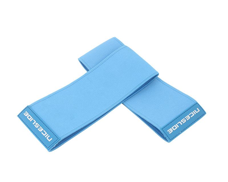 

Износостойкие и устойчивые к царапинам роликовые коньки из углеродного волокна с одним колесом и износостойкими и защитными чехлами для обуви S синий