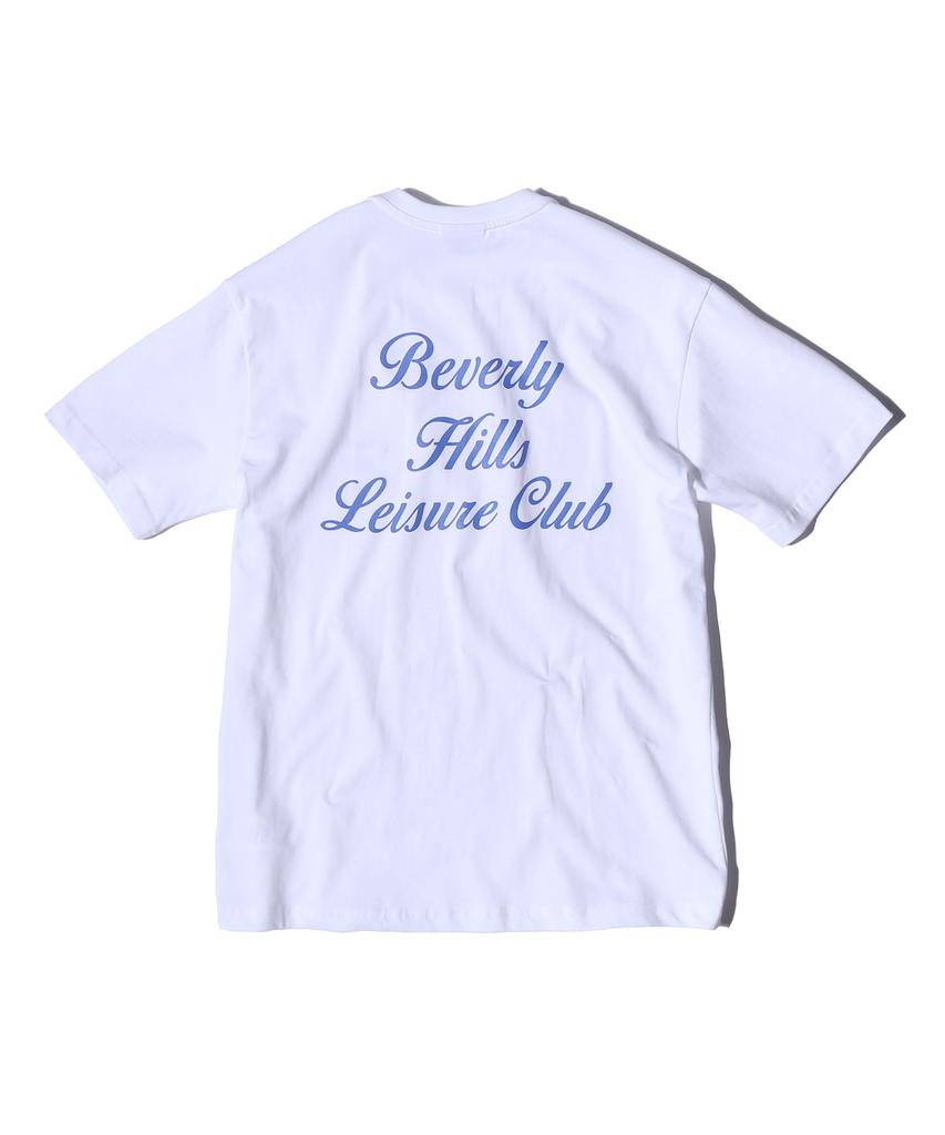 CALIFORNIA PROJECT Bh Leisure Club T-Shirts (White)