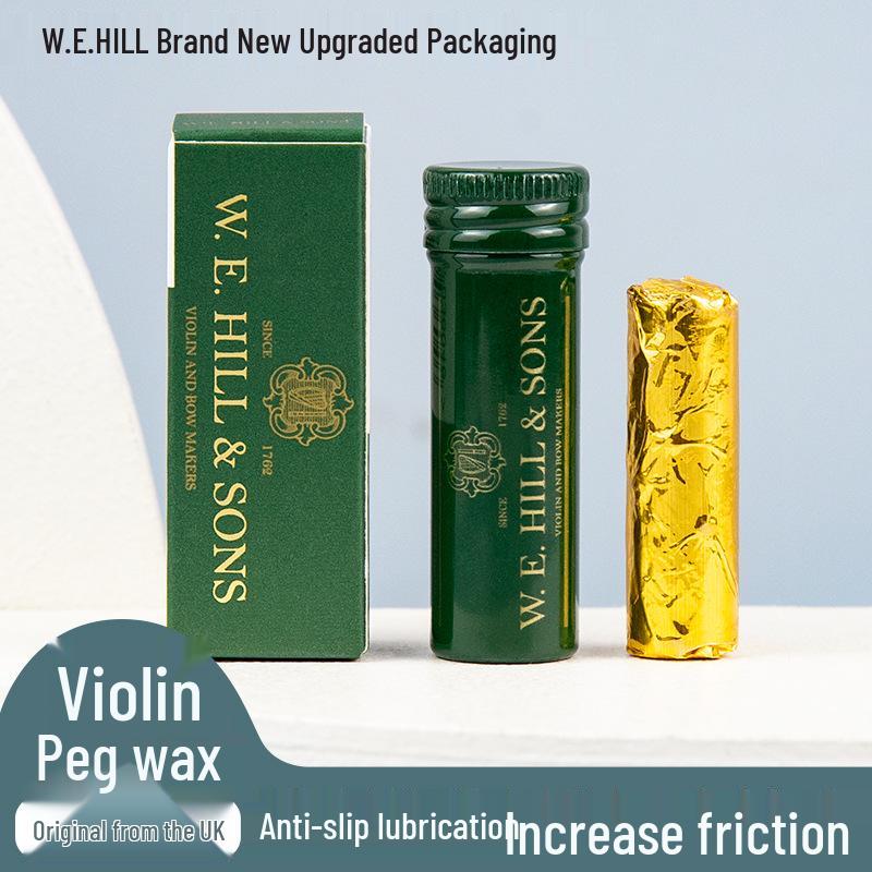 

Hill Violin & Cello Peg Compound - Anti-Slip Lubricating Wax Resin