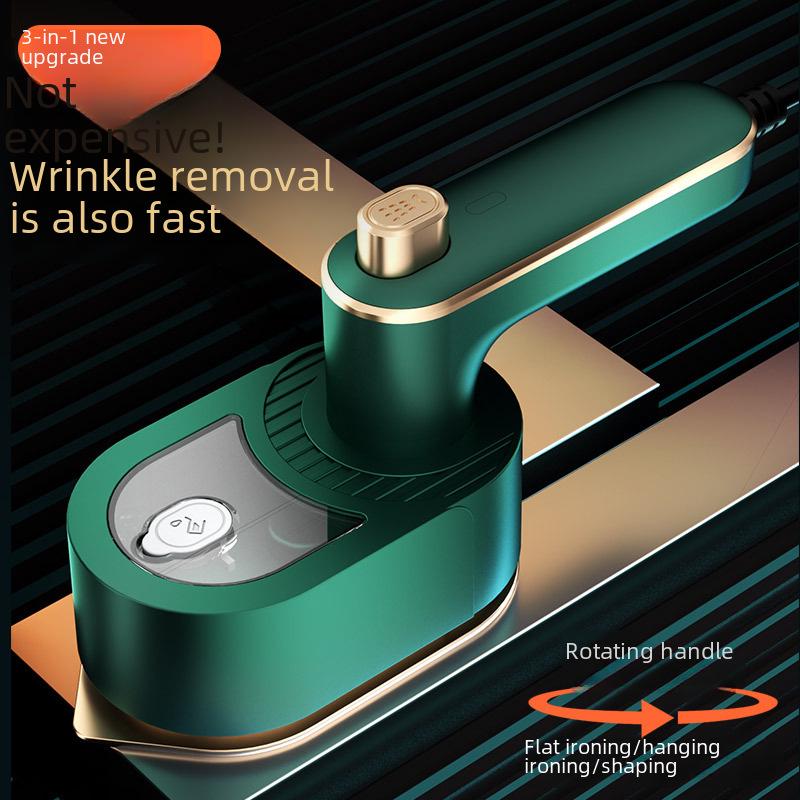 Přenosná ruční elektrická žehlička - Ideální pro domov, kolej a cestování. Ideální dárek!